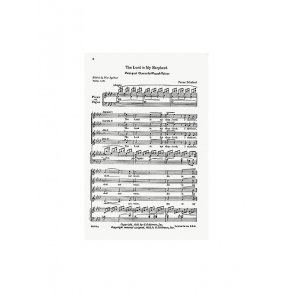 Franz Schubert: The Lord Is My Shepherd (SSAA)