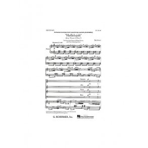 Beethoven: Hallelujah (Mount Of Olives) (SATB)