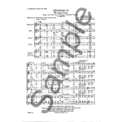 Giovanni Palestrina: Adoramus Te