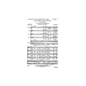 W.A. Mozart: Ave Verum Corpus (SATB)