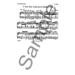 G.F. Handel: O Thou That Tellest Good Tidings To Zion (Messiah)