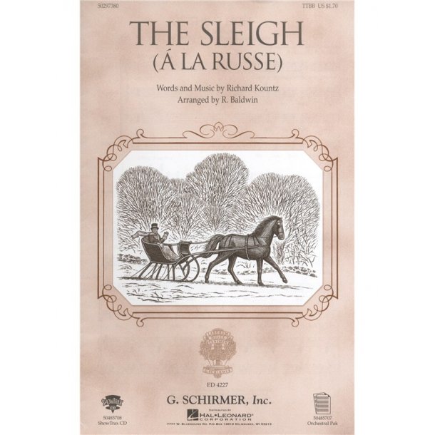 Richard Kountz: The Sleigh (TTBB)