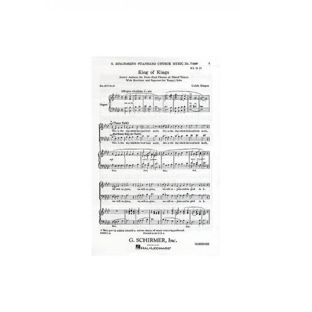 Caleb Simper: King Of Kings