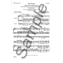 Jean-Baptiste Faure: Les Rameaux - Baritone/SATB