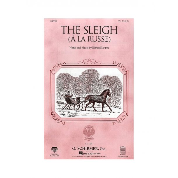 Richard Kountz: The Sleigh (SSA)