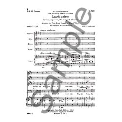 Mark Andrews: Laude Anima (Praise My Soul The King Of Heaven)