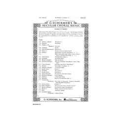 Richard Kountz: The Sleigh (SA/Piano)