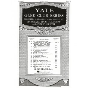 2 Negro Spirituals (TTBB Arr. Marshall Bartholomew)