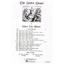 Albert Hay Malotte: The Lord's Prayer SSA