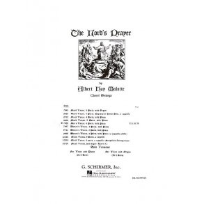 Albert Hay Malotte: The Lord's Prayer (TTBB)