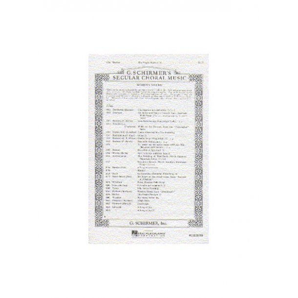 Samuel Barber: Virgin Martyrs