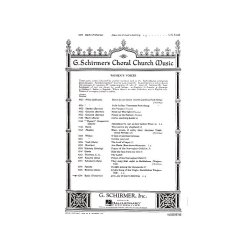 J.S. Bach: Jesu, Joy Of Man's Desiring (SSA)