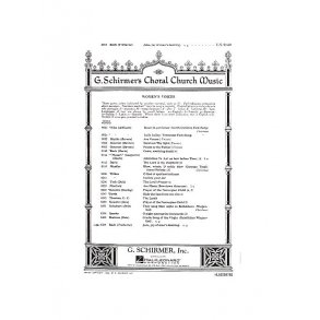 J.S. Bach: Jesu, Joy Of Man's Desiring (SSA)