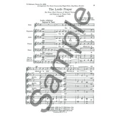 Albert Hay Malotte: The Lord's Prayer (Sop/Ten/SATB)