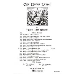 Albert Hay Malotte: The Lord's Prayer SA