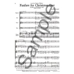 Martin Shaw: Fanfare For Christmas Day (SATB)