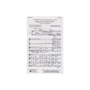 Engelbert Humperdinck: Prayer From Hansel And Gretel (SA)