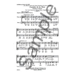 Darius Milhaud: Cantate De La Paix