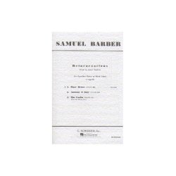 Samuel Barber: Reincarnations - Mary Hynes