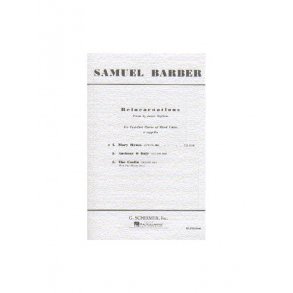 Samuel Barber: Reincarnations - Mary Hynes
