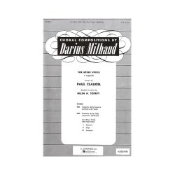 Darius Milhaud: Babylone (Les Deux Cites No.1)