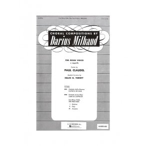 Darius Milhaud: Babylone (Les Deux Cites No.1)