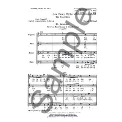 Darius Milhaud: Jerusalem (Les Deux Cites No.3)