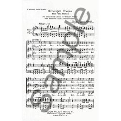 G.F. Handel: Hallelujah Chorus (SSA)