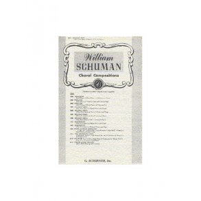 William Schuman: Holiday Song (SSA)