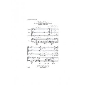 Albert Hay Malotte: The Lord's Prayer (SAB)