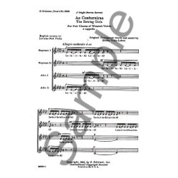 Heitor Villa-Lobos: As Costureiras (The Sewing Girls)