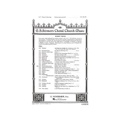 Cesar Franck: Panis Angelicus (SATB/Piano)