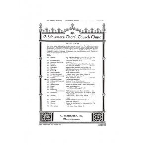 Cesar Franck: Panis Angelicus (SATB/Piano)