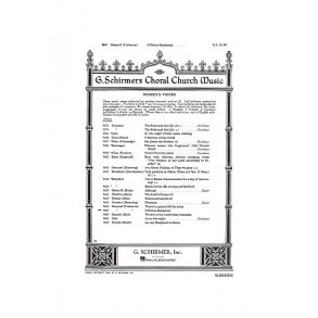 Charles Gounod: O Divine Redeemer (SSA)