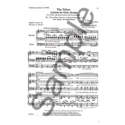 Jean-Baptiste Faure: The Palms (SAB)