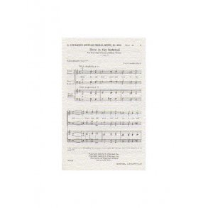 Paul Creston: Here Is Thy Footstool Op.11 (TTBB)