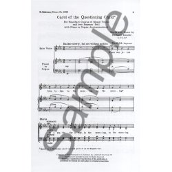 Richard Kountz: Carol Of The Questioning Child