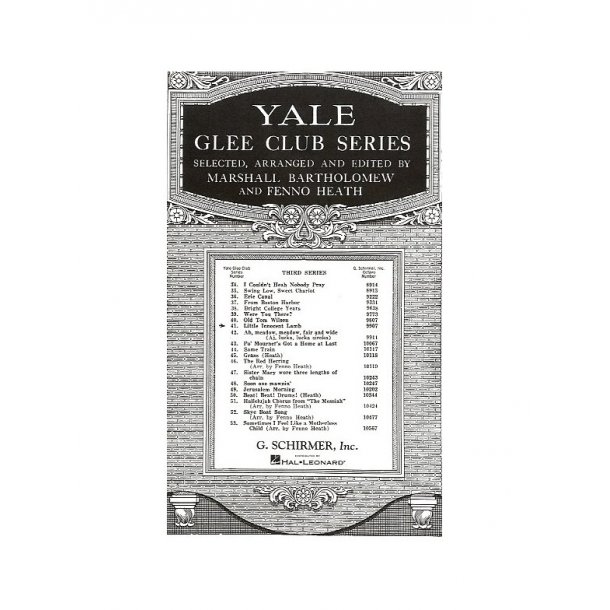 Little Innocent Lamb (arr. Bartholomew) - TTBB