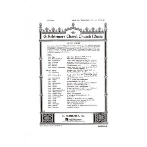 Jean Berger: Alleluia From 'Brazilian Psalm' (SATB)