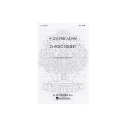 Adolphe Adam: O Holy Night (SATB)