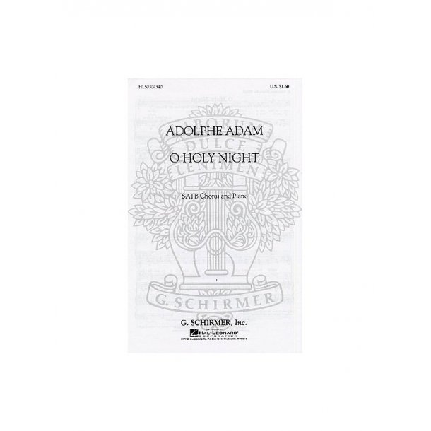 Adolphe Adam: O Holy Night (SATB)