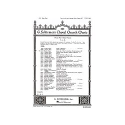 J.S. Bach: Jesu, Joy Of Man's Desiring (SAB)