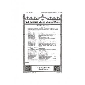 J.S. Bach: Jesu, Joy Of Man's Desiring (SAB)