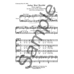 Cesar Franck: Panis Angelicus (SAB)