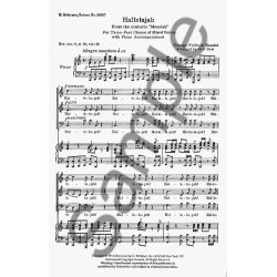 G.F. Handel: Hallelujah Chorus (Messiah) (SAB)