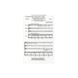 Felix Mendelssohn: He, Watching Over Israel (SSA)