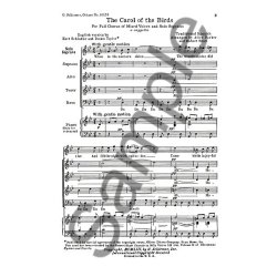 Carol Of The Birds (Arr. Shaw/Parker)