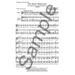 Boar's Head Carol (TTBB)