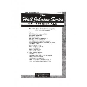 Mary Had A Baby (SATB)