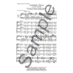 G.F. Handel: Hallelujah Chorus (Messiah) (TTBB)